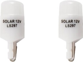 Автолампа Solar T10 W2,1x9,5d 5 W белая LS298