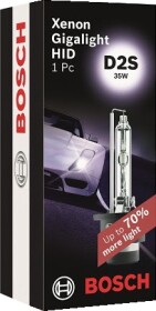 Автолампа Bosch Xenon Gigalight HID D2S P32d-2 35 W прозрачная 1987302914