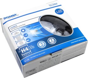 Автолампа Bosma H4 P43t 25 W 6070
