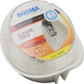 Автолампа Bosma CLASSIC GOLD H1 P14,5s 55 W прозрачная 8931