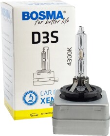 Автолампа Bosma D3S PK32d-5 35 W прозора 9518