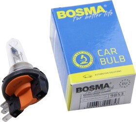 Автолампа Bosma H15 PGJ23T-1 15 W 55 W прозрачная 9853
