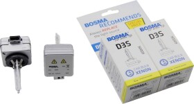 Автолампа Bosma D3S  PK32d-5 35 W прозрачная 9525D
