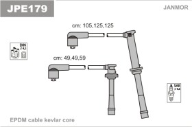 Комплект проводов зажигания Janmor JPE179