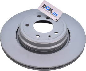 Тормозной диск Zimmermann 150.1281.20