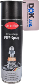 Смазка Caramba PTFE-Spray тефлоновая