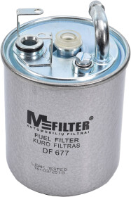Топливный фильтр MFilter DF 677