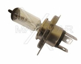 Автолампа MaXgear H4 P43t 55 W 60 W прозрачная 780008