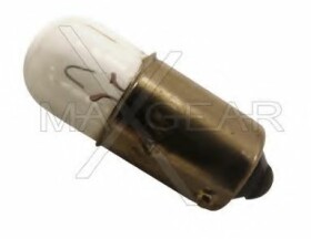 Автолампа MaXgear T4W 4 W прозрачная 780030