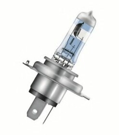 Автолампа Osram Night Breaker Unlimited H4 P43t 55 W 60 W прозрачно-голубая 64193NBU