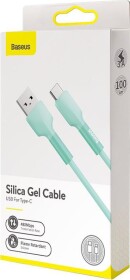 Кабель Baseus Silica CATGJ-06 USB - USB type-C 1 м