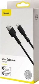 Кабель Baseus Silica CATGJ-A01 USB - USB type-C 2 м