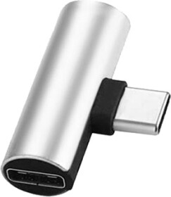 Переходник XoKo XK-AC-215-SLV USB type-C - USB type-C