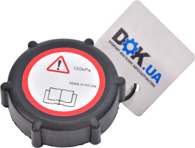 Крышка бачка охлаждающей жидкости Metalcaucho 03701