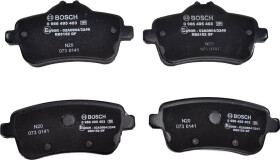 Тормозные колодки Bosch 0986495403