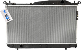 Радиатор охлаждения двигателя AVA Quality Cooling DW2136