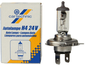 Автолампа Cartechnic H4 P43t-38 70 W 75 W прозора CART000657