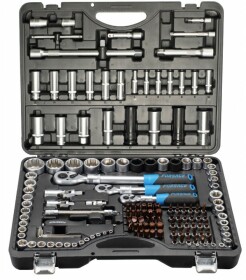 Набор торцевых головок и комплектующих Forsage F-41501-5PREMIUM 1/2