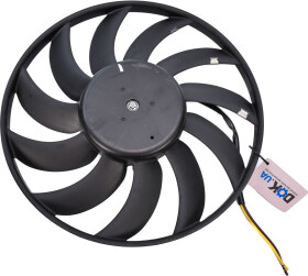 Вентилятор системы охлаждения двигателя Nissens 85638