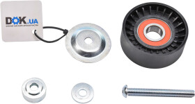 Обводной ролик поликлинового ремня BTA E2G0005BTA