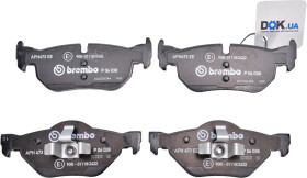 Тормозные колодки Brembo P 06 038