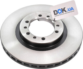 Тормозной диск TRW DF3118