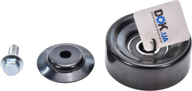 Натяжной ролик поликлинового ремня Febest 0287-L31