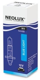 Автолампа Neolux® Blue Light H1 P14,5s 55 W світло-блакитна N448B