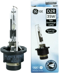 Автолампа General Electric D2R  P32d-3 35 W прозрачная 53770