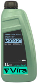 Моторное масло 2T VIRA Moto полусинтетическое