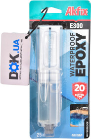 Клей Akfix Waterproof Epoxy