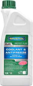 Концентрат антифриза Ravenol HJC Protect FL22 G11 зеленый