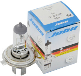 Автолампа Jahn H4 P43t 55 W 60 W прозора 1101