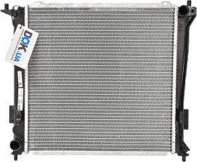 Радиатор охлаждения двигателя Nissens 675016