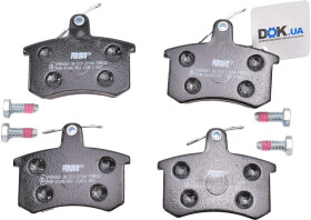 Гальмівні колодки Ferodo FDB222