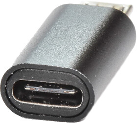 Переходник XoKo XK-AC020-BK Micro USB - USB type-C