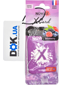 Ароматизатор Nowax X Card Wild Berry 12 г