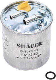 Паливний фільтр Shafer fm723d