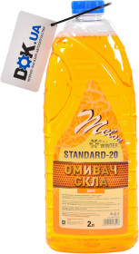 Омыватель стекла Дорожная Карта Standard зимний -20°С дыня