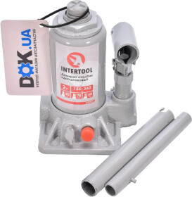 Домкрат Intertool пляшковий гідравлічний 2 т GT0031