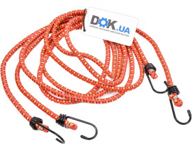 Комплект стяжек эластичных Vorel 2 м 82320