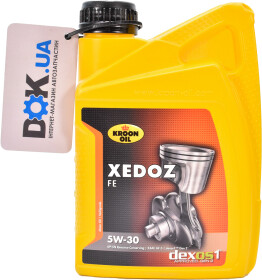 Моторна олива Kroon Oil Xedoz FE 5W-30 синтетична