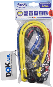 Комплект стяжек эластичных Alca 8 кг 0,8 м 881000