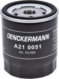 Масляный фильтр Denckermann A210051
