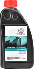 Готовый антифриз Toyota Super Long Life G12 розовый -37 °C