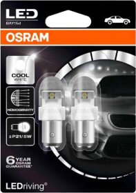 Автолампа Osram P21/5W BAY15d 2 W 1557cw02b