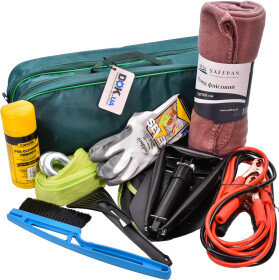 Набор автомобилиста Poputchik 4 сезона 01-019-U зеленый