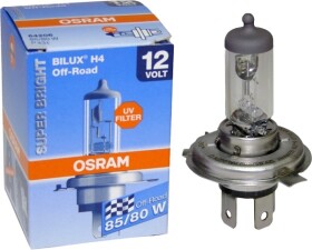 Автолампа Osram H4 80 W 85 W прозрачная 64206