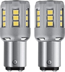 Автолампа Osram P21/5W BAY15d 1,7 W 1458CW-02B