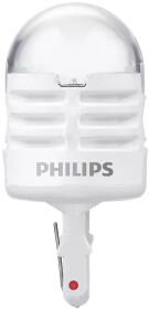 Автолампа Philips Ultinon Pro3000 W21W WX3x16d 1,75 W біла 11065U30CWB2